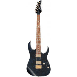 Ibanez RG421HPAH Blue Wave Black Guitarra eléctrica de cuerpo sólido