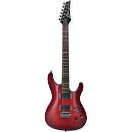 Ibanez S521 BBS Guitarra eléctrica tipo heavy