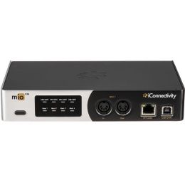 iConnectivity mioXM Interfaz MIDI Ethernet de 12 puertos y Hub MIDI universal