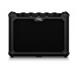 IK Multimedia iRig  Micro Amp Amplificador de guitarra compacto con alimentación a pilas