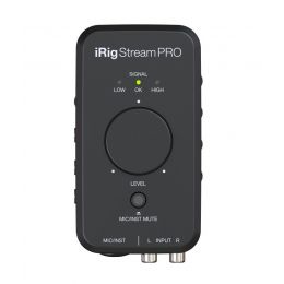 IK Multimedia iRig Stream Pro Interfaz de audio para Streaming