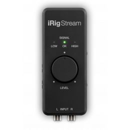 IK Multimedia iRig Stream Interfaz de audio para Streaming