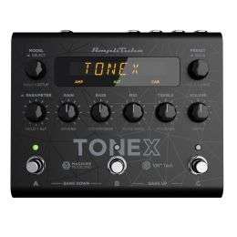 IK Multimedia Tone X Pedal (B-Stock) Pedal de efecto para guitarra y bajo eléctrico con tecnología de modelado