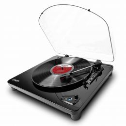 ION Air LP Negro Plato giradiscos Hi-Fi con conectividad inalámbrica Bluetooth