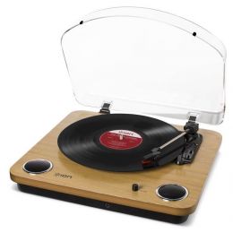 ION Max LP madera Plato giradiscos Hi-Fi con USB