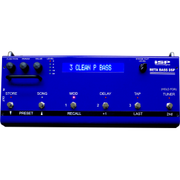 ISP Technologies Beta Bass DSP DSP multiefecto para bajo