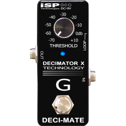 ISP Technologies Deci-mate G Pedal noise gate para guitarra