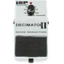 ISP Technologies Decimator II Pedal de efecto Noise Gate para guitarra