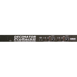 ISP Technologies Decimator PRO Rack G Noise gate rack guitarra