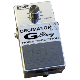 ISP Technologies Decimator X G String Noise gate sistema G String
