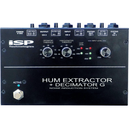 ISP Technologies HUM Extractor + Decimator G Noise gate y hum