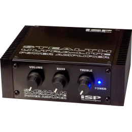 ISP Technologies Stealth Ultra-lite Amp de potencia compacto