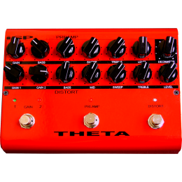 ISP Technologies Theta Pedal Preamp Preamplificador para guitarra