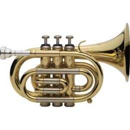 J.Michael TR350 Trompeta de Bolsillo en Sib