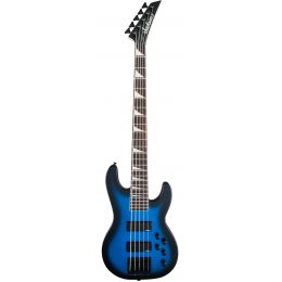 Jackson JS Concert Bass JS3V Metallic Blue Burst