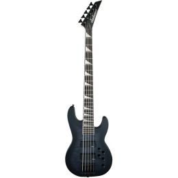 Jackson JS Concert Bass JS3VQ Transparent Black Burst