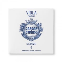 Jargar Cuerda de viola Classic 3ª Sol Medium Cuerdas para Viola
