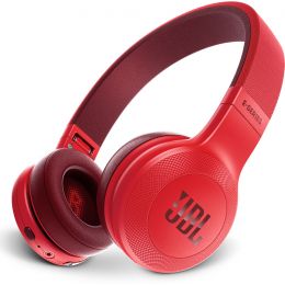 JBL. E45BT Rojo Auriculares inalámbricos 