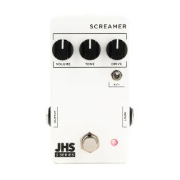 JHS 3 Series Screamer  Pedal de efecto overdrive para guitarra eléctrica 