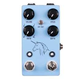 JHS Unicorn V2 Analog Uni-Vibe Pedal (B-Stock) Pedal de efecto vibrato/chorus para guitarra eléctrica