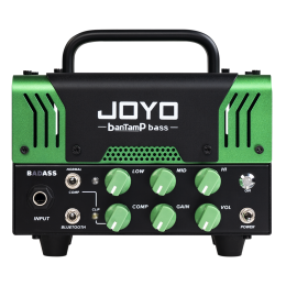 Joyo  BANTAMP-BADASS Amplificador joyo con bluetooth con valvula ...
