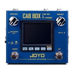Joyo  R-08 Pedal modeller r-series modelo cab box