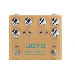 Joyo  R 20 Pedal de efecto overdrive para guitarra eléctrica