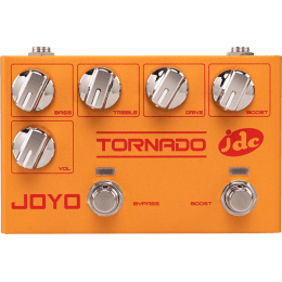 Joyo  R-21 Tornado Pedal de efecto overdrive para guitarra eléctrica