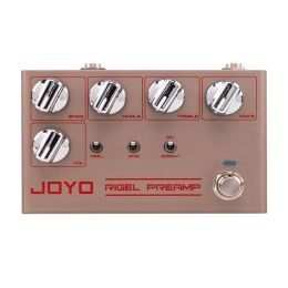 Joyo  R-24 Rigel Preamp Pedal simulador de previo para guitarra