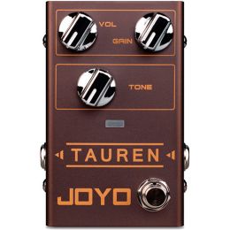 Joyo  R01 Tauren Overdrive Pedal de efecto Overdrive para guitarra eléctrica