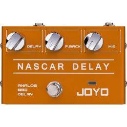 Joyo  R10 Nascar Delay (B-Stock) Pedal de efecto Delay para guitarra eléctrica