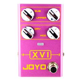 Joyo  R13 XVI Octave Pedal de efecto Octavador para guitarra eléctrica
