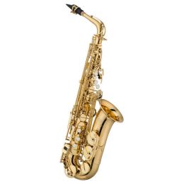 Jupiter JAS700Q (JAS767-III GL) Saxofón Alto de Estudio Avanzado