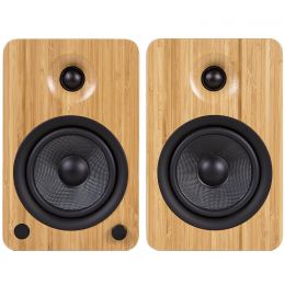 Kanto Audio YU6 Bluetooth Bamboo