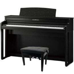Kawai CA 59 B Negro Pack Piano digital de 88 teclas + banqueta
