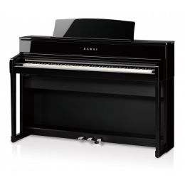Kawai CA 701 Polished Ebony Piano digital de 88 teclas