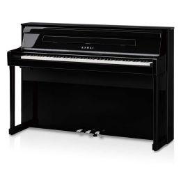 Kawai CA 901 Polished Ebony Piano digital de 88 teclas