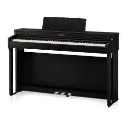 Kawai CN 201 B Negro Pack Piano digital de pared + banqueta