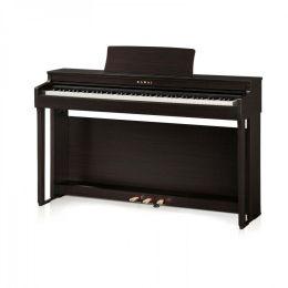 Kawai CN 201 P Palisandro Pack Piano digital de pared + banqueta negra