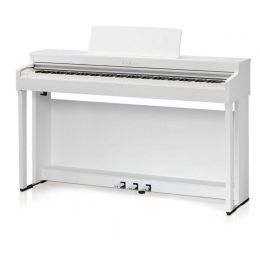 Kawai CN 201 W Blanco Pack Piano digital de pared + banqueta 
