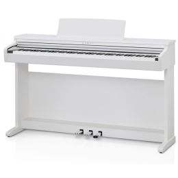 Kawai KDP 120 Blanco Piano digital vertical + banqueta de regalo