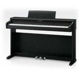 Kawai KDP 120 Negro Piano digital vertical