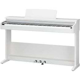 Kawai KDP 75 Blanco Piano digital vertical