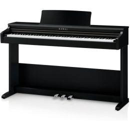 Kawai KDP 75 Negro Piano digital vertical