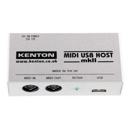 Kenton  MIDI USB Host MkII Interfaz MIDI