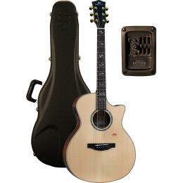 Kepma Guitars ALL SOLID SERIES A1e grand auditorium natural