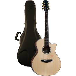 Kepma Guitars ALL SOLID SERIES A1 grand auditorium natural