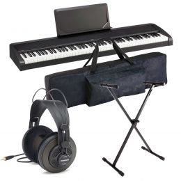 Korg B2N + Funda SC-B2N + Auriculares SR850 + Soporte AKS01 Piano digital de 88 teclas korg-b2-n_scb2n_sr850_akS01-imagen-1-thumb