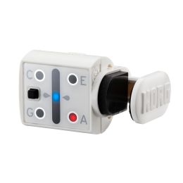 Korg Minipitch-wh Afinador para guitarra y bajo