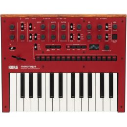 Korg Monologue rojo Sintetizador analógico korg_monologue-rojo-imagen-1-thumb